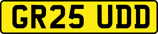 GR25UDD