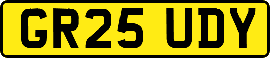 GR25UDY