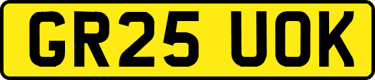 GR25UOK