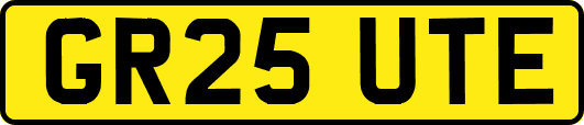 GR25UTE