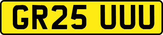 GR25UUU