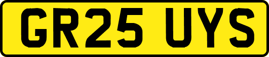 GR25UYS