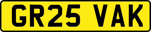 GR25VAK