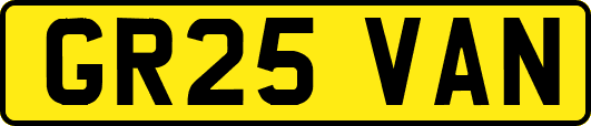 GR25VAN