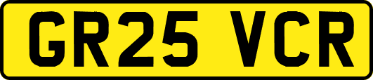 GR25VCR
