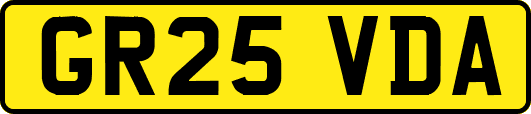 GR25VDA
