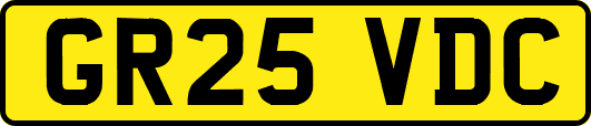GR25VDC