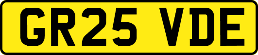 GR25VDE