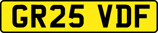 GR25VDF