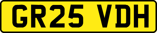 GR25VDH