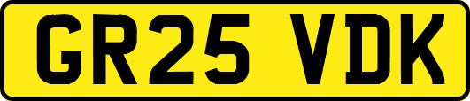 GR25VDK