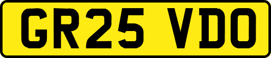 GR25VDO