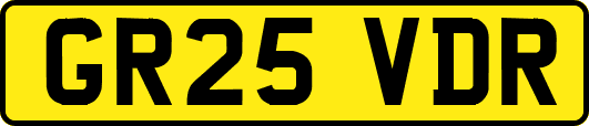 GR25VDR