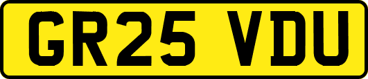 GR25VDU