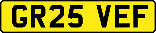 GR25VEF