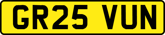 GR25VUN