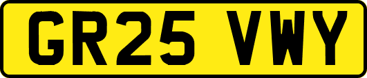 GR25VWY