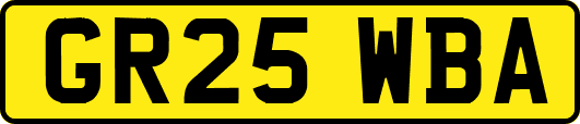 GR25WBA