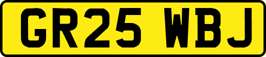 GR25WBJ