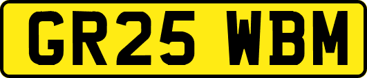 GR25WBM