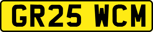 GR25WCM