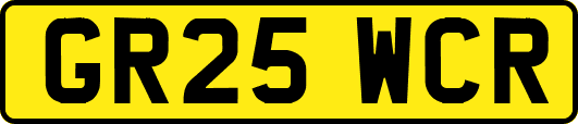 GR25WCR