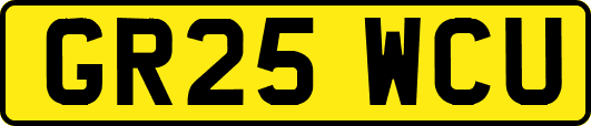 GR25WCU