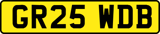 GR25WDB