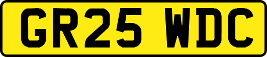 GR25WDC