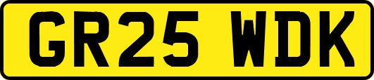 GR25WDK