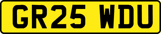 GR25WDU
