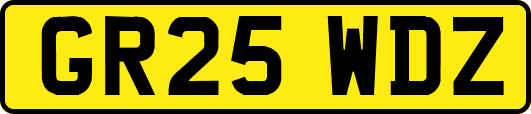 GR25WDZ
