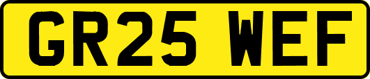 GR25WEF