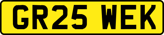 GR25WEK