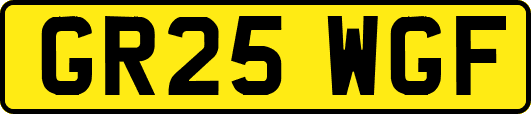 GR25WGF