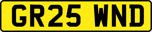 GR25WND