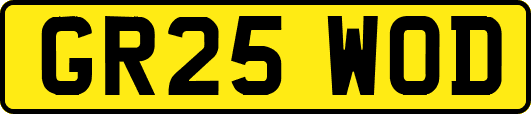 GR25WOD