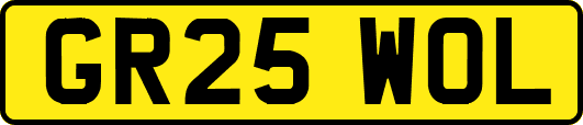 GR25WOL