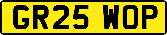 GR25WOP