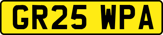 GR25WPA