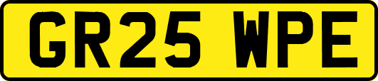 GR25WPE
