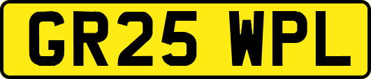GR25WPL