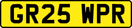 GR25WPR