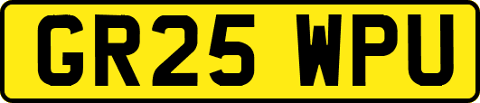 GR25WPU