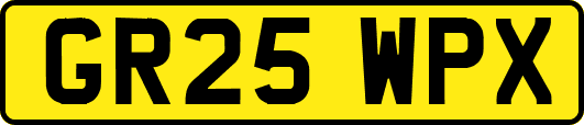 GR25WPX