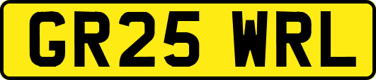 GR25WRL