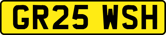 GR25WSH