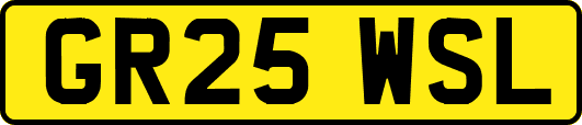 GR25WSL