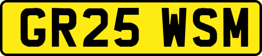GR25WSM