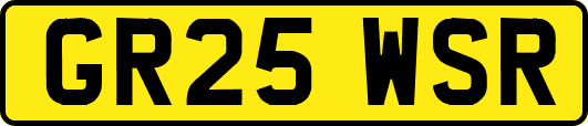 GR25WSR